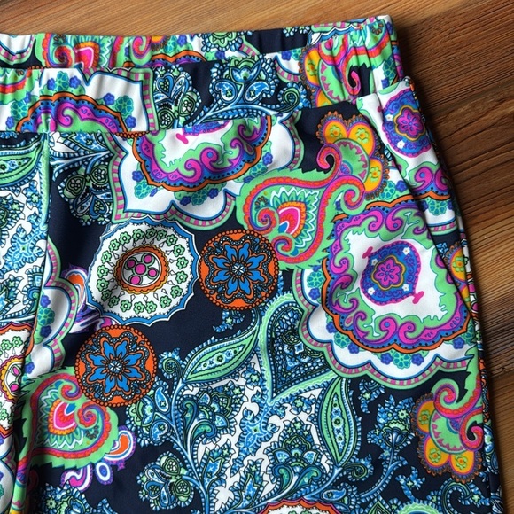 Jude Connally Jude cloth paisley shorts size large - Picture 2 of 6